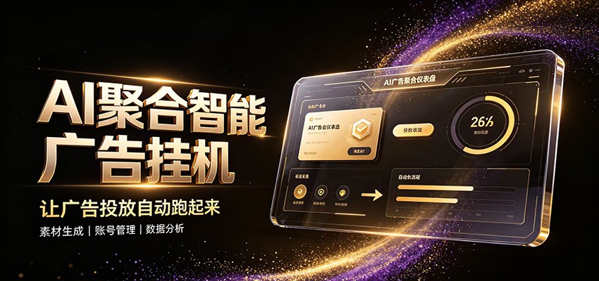 AI聚合挂机工作室,轻资产创业首选,单台设备日收益70-200元-御文网