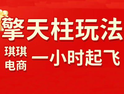 琪琪电商·拼多多擎天柱玩法(更新7月)-御文网