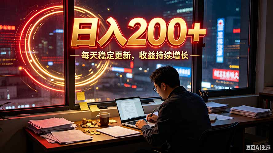 番茄达人变现新玩法,全自动运行 每日300+-御文网