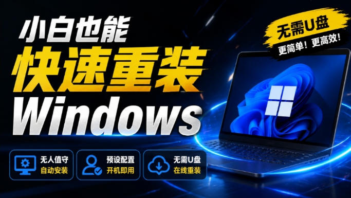 免U盘重装！这工具让小白也可快速重装Windows，支持无人值守配置，数据无忧CmzPrep_Rev2-御文网