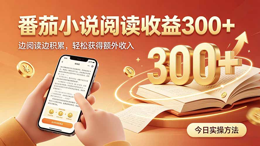全自动番茄挂机玩法，日入300+，操作门槛低，一台电脑即可开展-御文网
