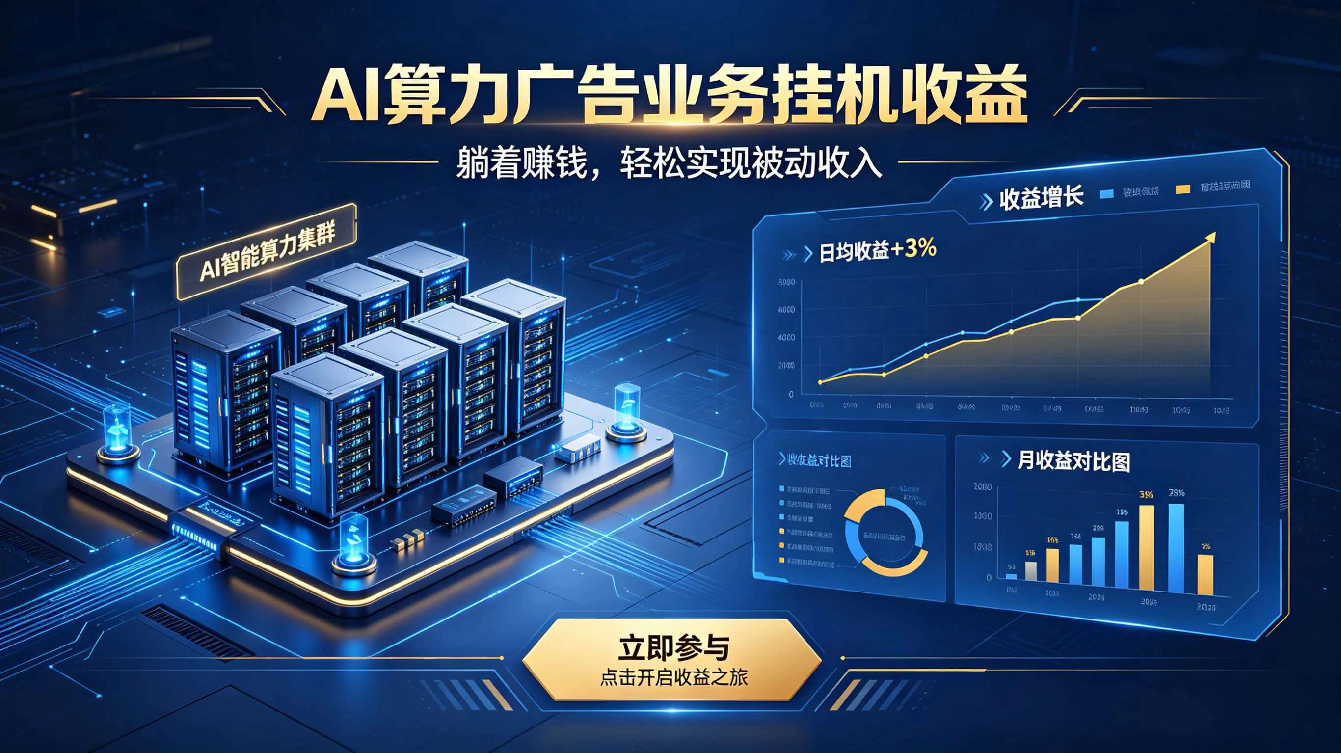 AI算力广告业务｜AI时代个人或工作室新赛道-御文网
