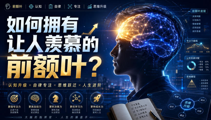 付费文：如何拥有让人羡慕的前额叶？-御文网