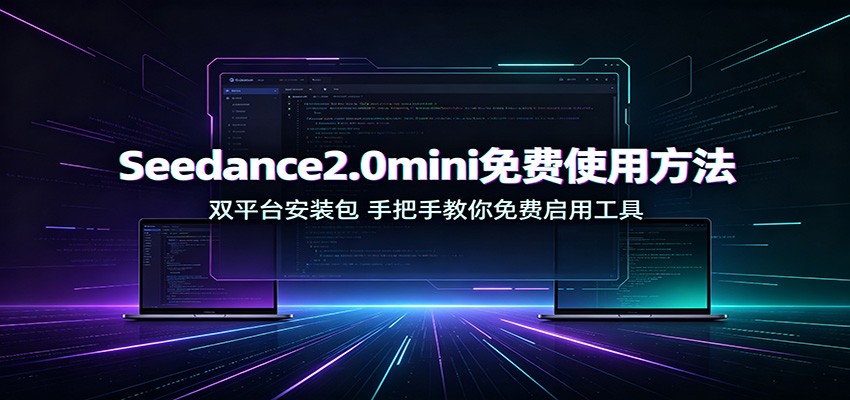 Seedance2.0mini免费使用方法：双平台安装包，手把手教你免费启用工具-御文网