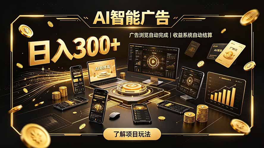 自研 AI 系统｜轻资产起步｜长期稳定收益｜宝妈 上班族轻轻松松日入300+-御文网