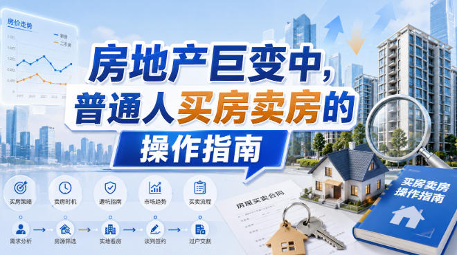 付费文章:房地产巨变中,普通人买房卖房的操作指南【上篇+下篇】-御文网