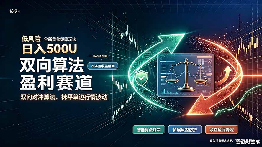 算法对冲/EA量化，日入500刀，躺着赚钱！你把它当做“自动提款机”，它把你就爆了-御文网
