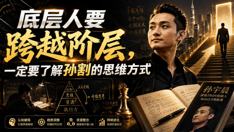 付费文章：底层人要跨越阶层，一定要了解孙割的思维方式-御文网