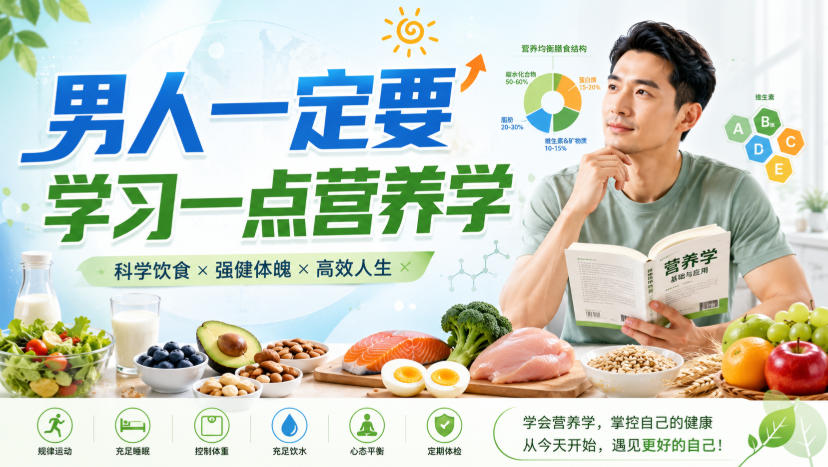 付费文章：男人一定要学习一点营养学-御文网