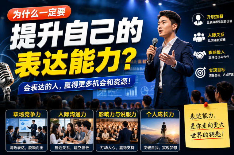 付费文章：为什么一定要提升自己的表达能力？-御文网
