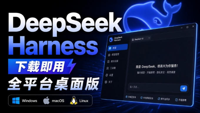 Github上近20万Stars，Harness现在可以双击运行使用了，Harness全平台桌面版-御文网