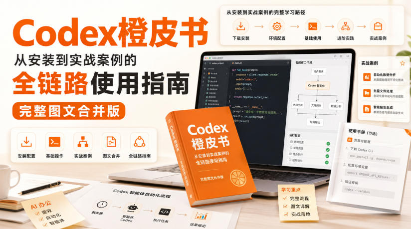 Codex橙皮书,从安装到实战案例的全链路使用指南,完整图文合并版-御文网