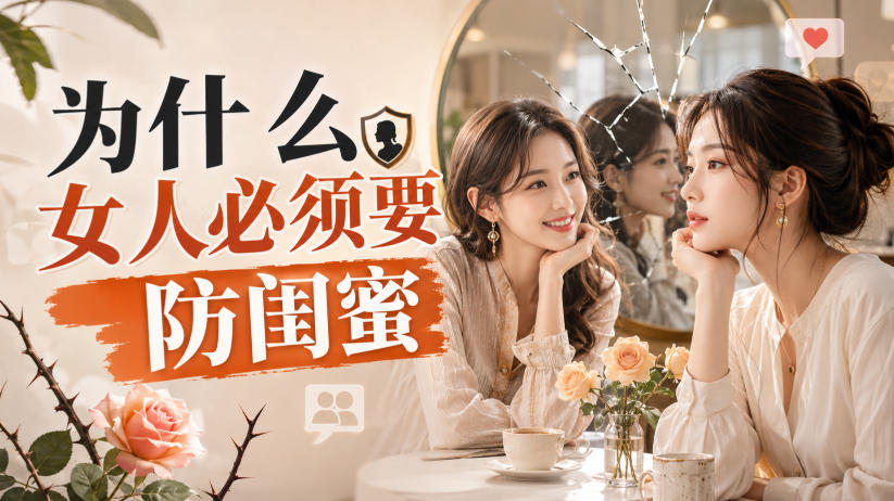 付费文章:为什么女人必须要防闺蜜-御文网