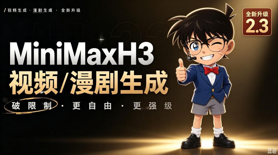 【MiniMaxH3一键懒人整合包】AI视频/漫剧生成工具，支持30_40_50显卡，ComfyUI整合包安装部署！最低8g显存也能跑！-御文网