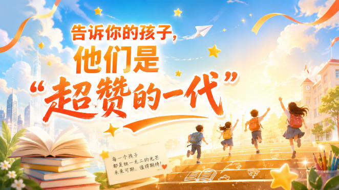 某付费社群专属文章:告诉你的孩子,他们是“超赞的一代”。-御文网