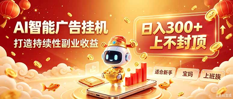 告别手动干活!AI自动化,解锁线上被动收益-御文网