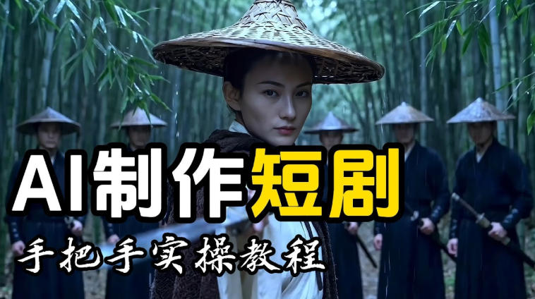 【保姆级手把手教程】AI短剧制作完整流程教学，从小白零基础到成片大神-御文网