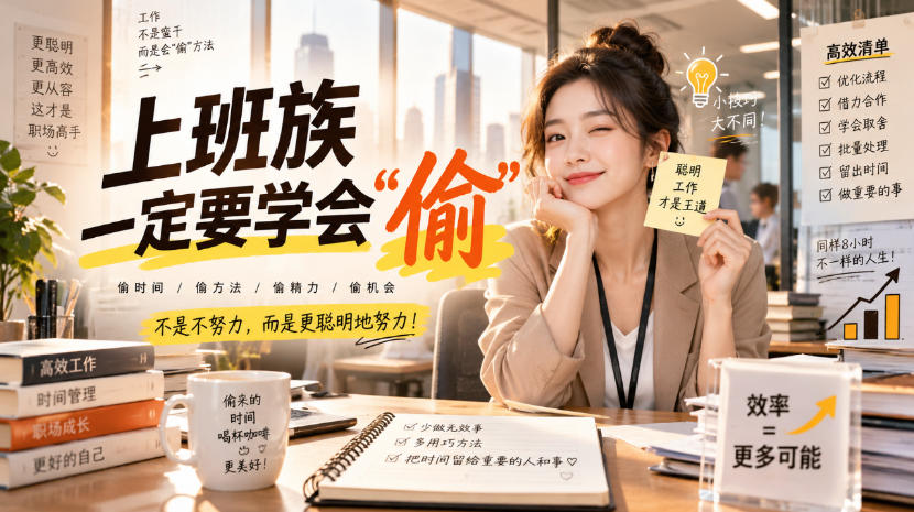 某社群精选付费文:上班族一定要学会“偷“-御文网