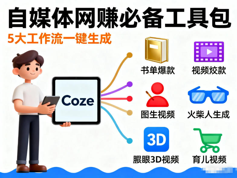 Coze工作流合集,内容一共100份左右,内容丰富,可以提供工作效率-御文网