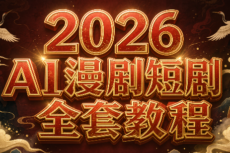 2026Ai漫剧短剧全套教程-御文网