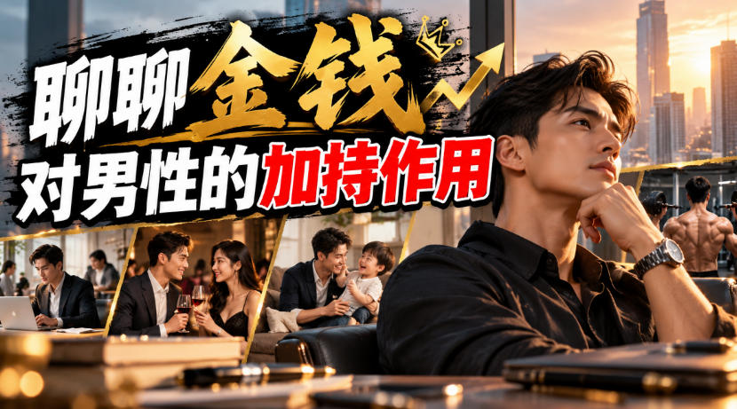 某公众号付费文章:聊聊金钱对男性的加持作用-御文网