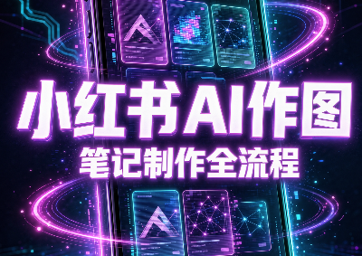 千立·小红书AI作图+笔记制作-御文网