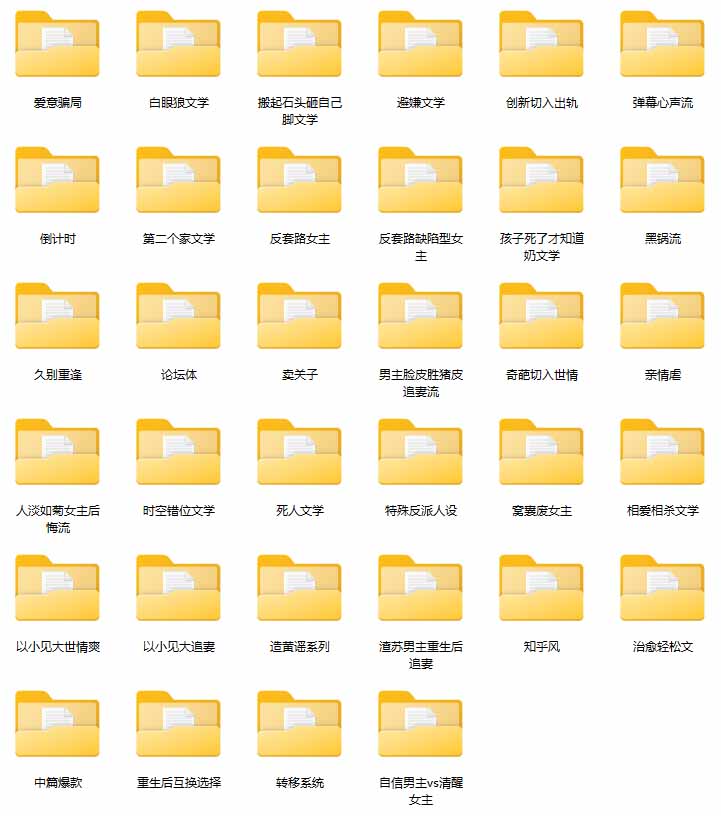 图片[2]-某社群百人拆文交流群付费资源-更新0929：千本爆款短篇拆解+每日拆文案例+网感训练+原创写作方法-御文网
