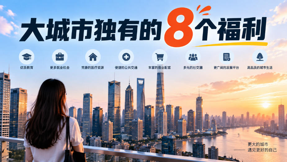 某公众号付费文章:大城市独有的8个福利-御文网