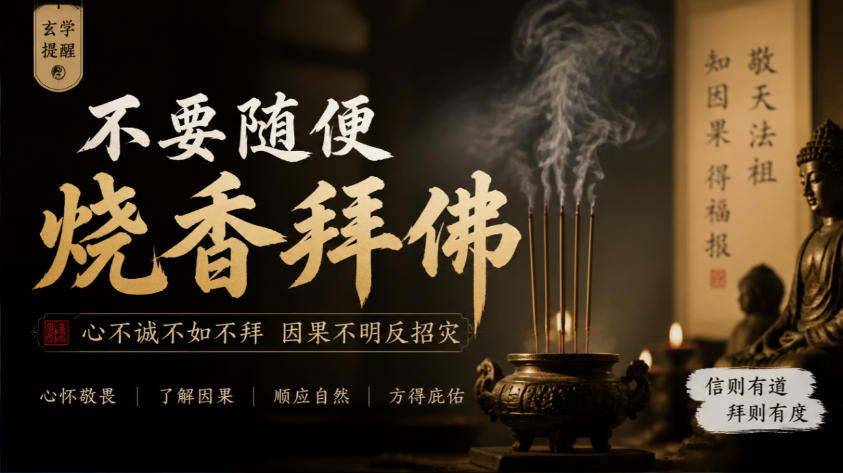 某公众号付费文章:玄学提醒:不要随便烧香拜佛-御文网