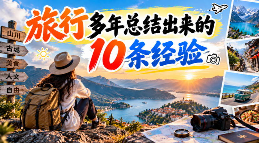 付费文章：旅行多年总结出来的10条经验-御文网