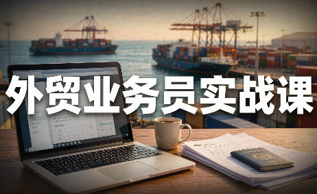 外贸业务员实战课：从拿到offer到跟单出单-御文网