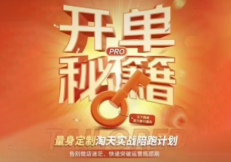 天下网商·淘宝天猫陪跑计划(更新10月)-御文网