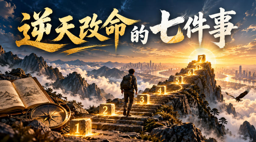 付费文章:逆天改命的七件事-御文网